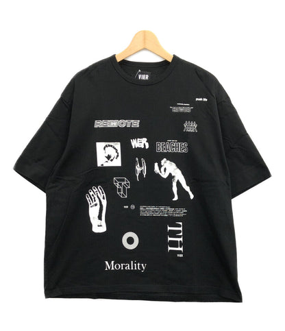 美品 半袖プリントTシャツ      メンズ SIZE 46 (XL以上) VIER ANTWERP × th products