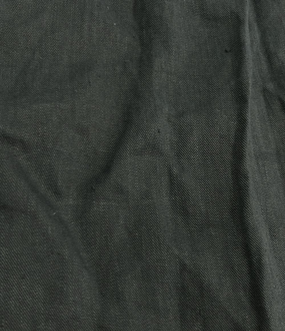 Nigel Cabourn 長袖 リネンシャツ メンズ SIZE 50 ナイジェルケーボン