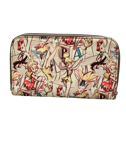 LeSportsac ラウンドファスナー長財布 レディース レスポートサック