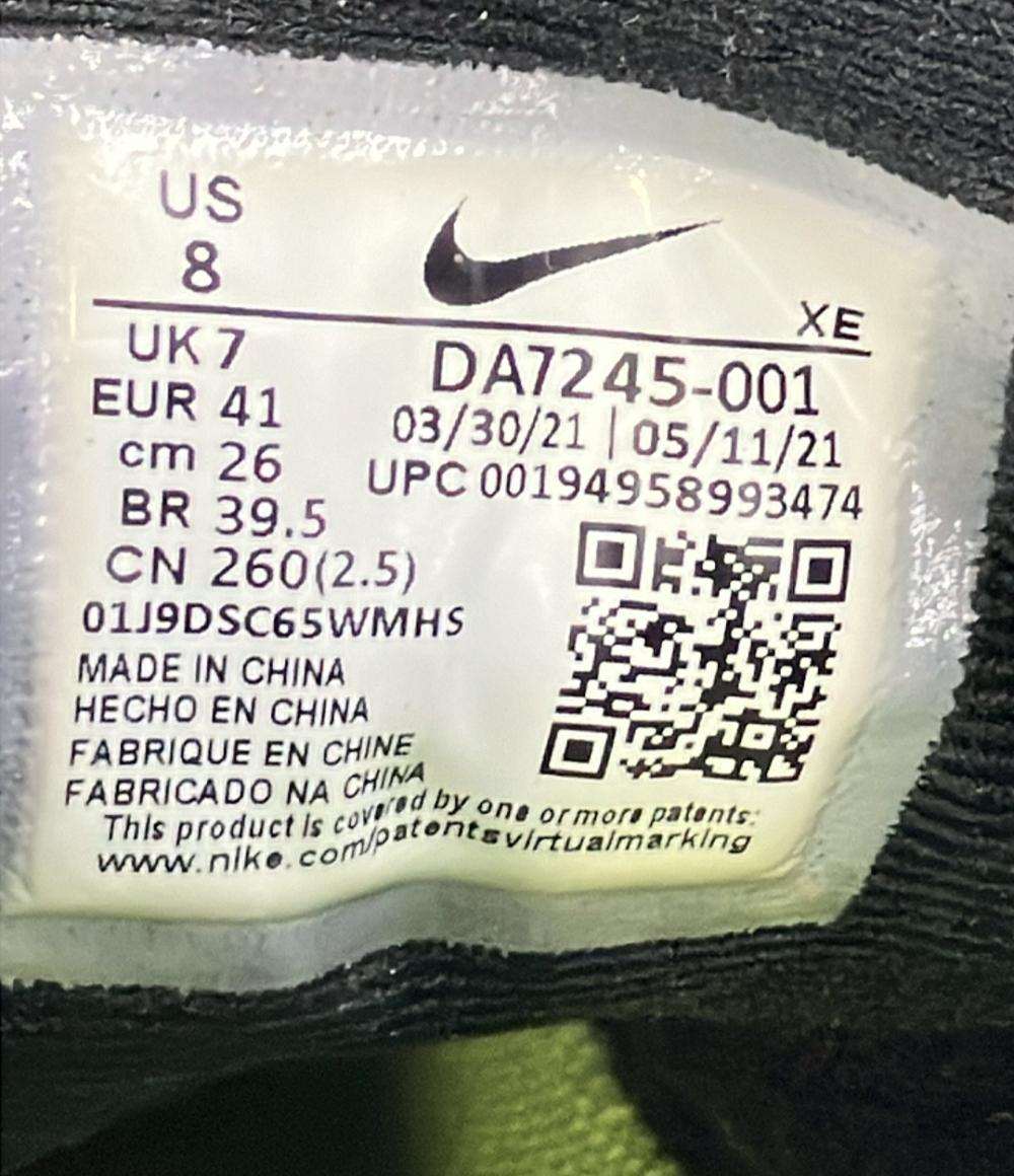 NIKE ローカットスニーカー エア ズーム ボメロ 16 DA7245-001 メンズ SIZE 26.0 (M) ナイキ