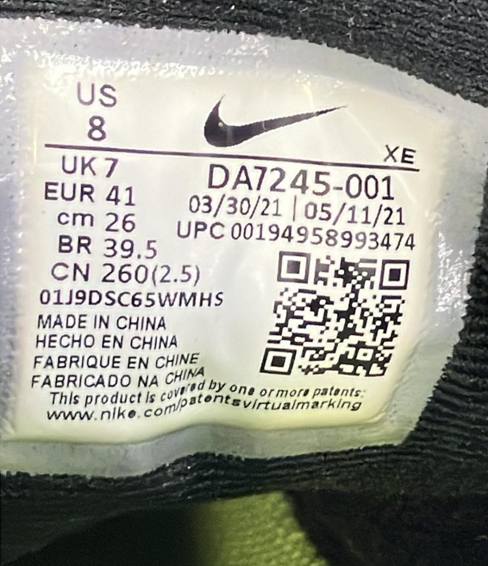 NIKE ローカットスニーカー エア ズーム ボメロ 16 DA7245-001 メンズ SIZE 26.0 (M) ナイキ