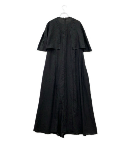 ENFOLD 半袖 ケープスリーブ ワンピース 300GS233-2370 レディース SIZE 38 (S) エンフォルド