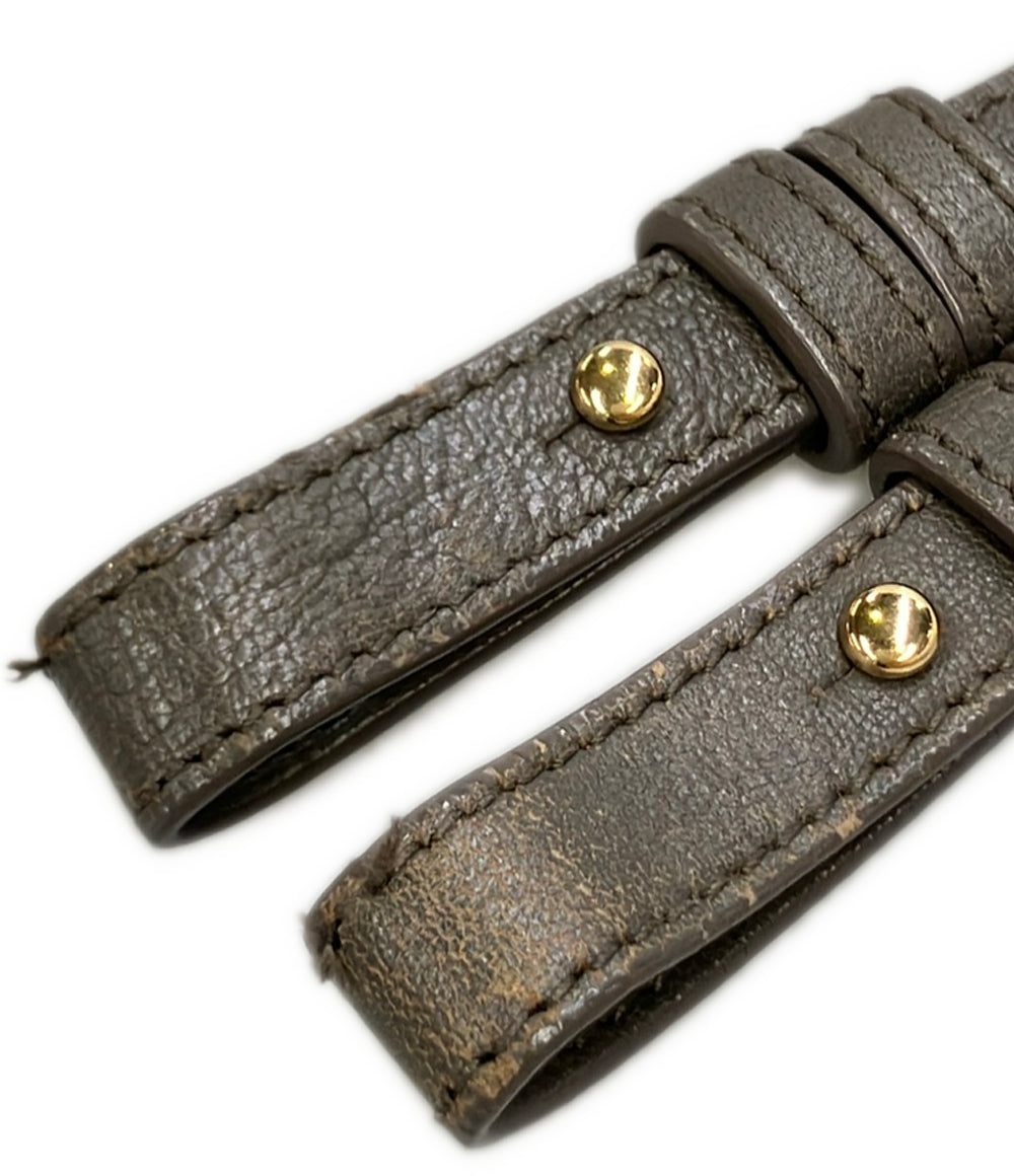 YVES SAINT LAURENT 2way ハンドバッグ ショルダーバッグ 400666 レディース イヴ・サンローラン