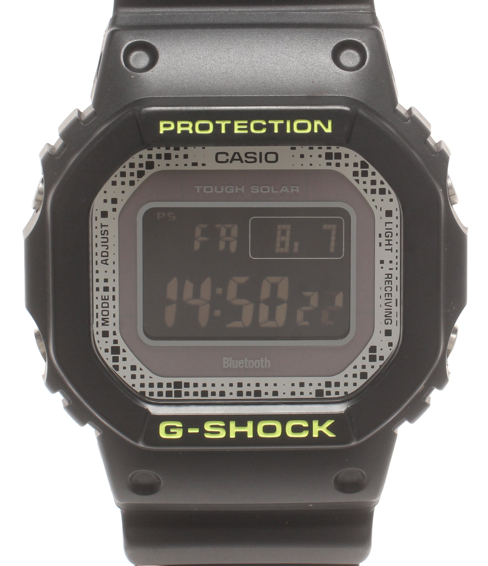 美品 CASIO 腕時計 Bluetooth G-SHOCK 電波ソーラー ソーラー GW-B5600 レディース メンズ カシオ