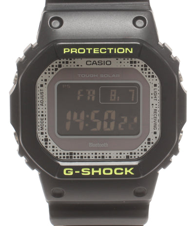 美品 CASIO 腕時計 Bluetooth G-SHOCK 電波ソーラー ソーラー GW-B5600 レディース メンズ カシオ