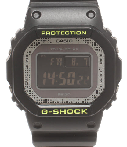 美品 CASIO 腕時計 Bluetooth G-SHOCK 電波ソーラー ソーラー GW-B5600 レディース メンズ カシオ