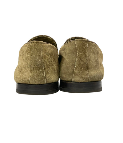 LOUIS VUITTON ローファー スエード メンズ SIZE 7 (26cm) ルイ・ヴィトン