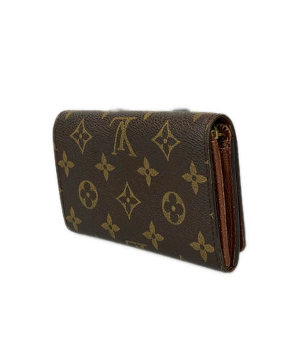 ルイヴィトン 二つ折り財布 ポルトモネ ビエ トレゾール モノグラム M61730 メンズ LOUIS VUITTON