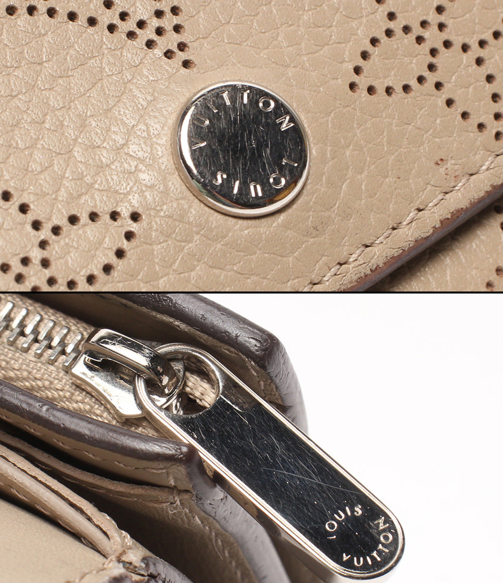 LOUIS VUITTON 二つ折り財布 ポルトフォイユ イリス マヒナ M62542 レディース ルイ・ヴィトン