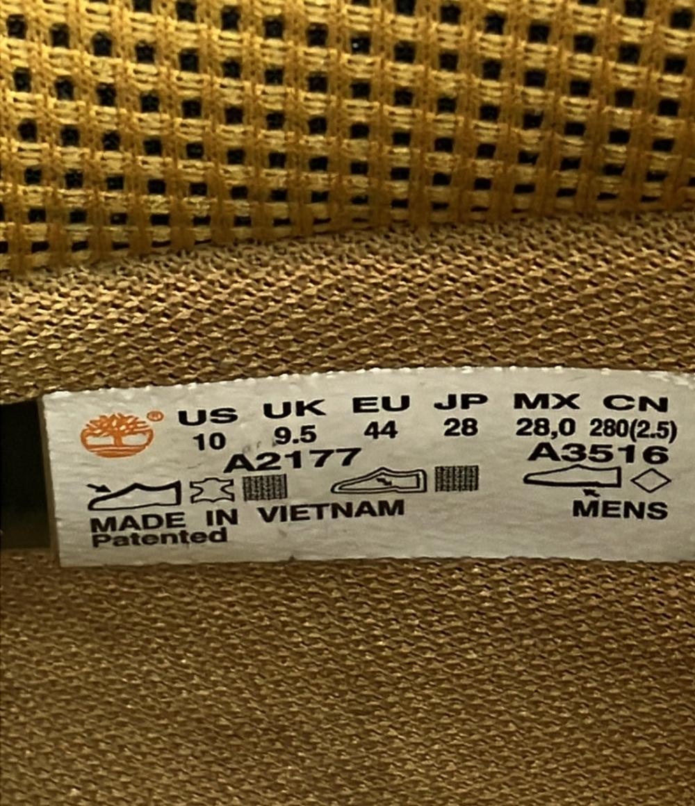 Timberland ワークブーツ ショートブーツ A2177 メンズ SIZE 28.0 (XL) ティンバーランド