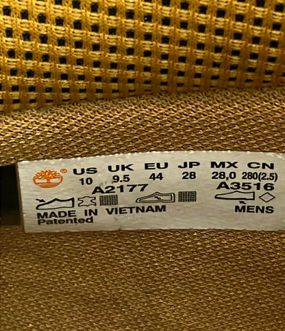 Timberland ワークブーツ ショートブーツ A2177 メンズ SIZE 28.0 (XL) ティンバーランド