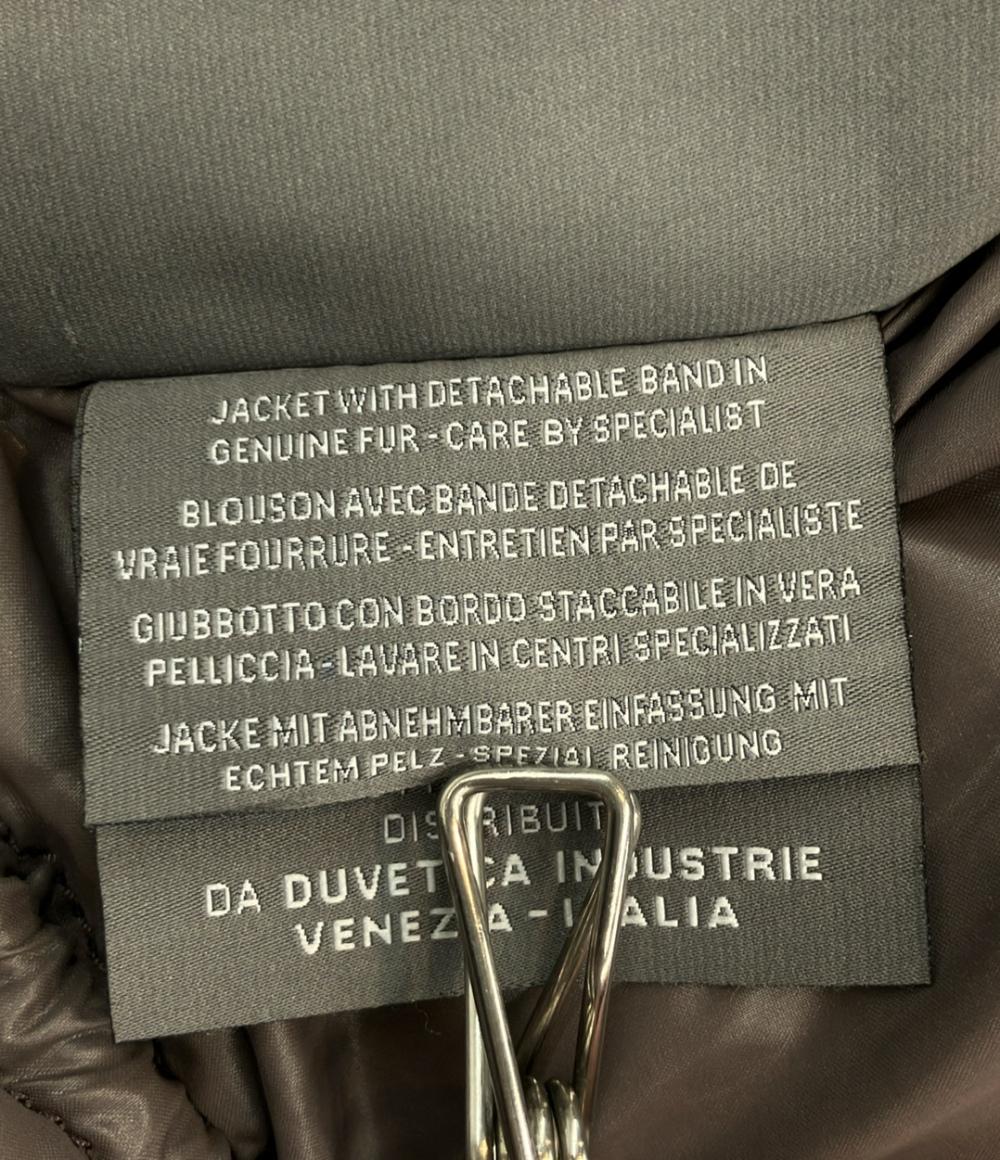 デュベティカ ダウンコート レディース SIZE 38 (S) DUVETICA