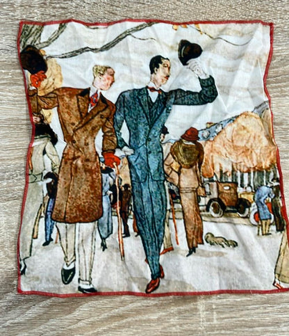 BOB テーラードジャケット ポケットチーフ付き チェック柄 SIZE 48 (L) ボブ