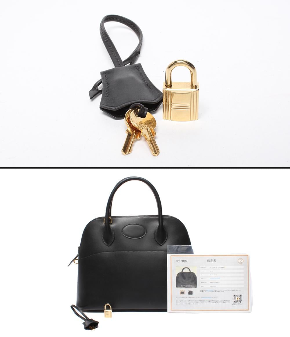 HERMES ハンドバッグ □G刻印 ゴールド金具 ボリード31 レディース エルメス