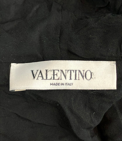 VALENTINO スター クロップド ジップアップ ジャケット レディース SIZE S ヴァレンティノ