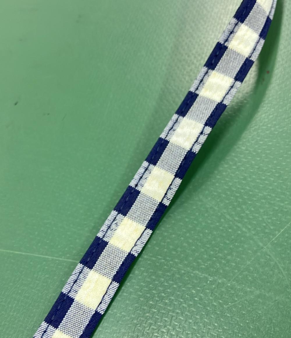 ローレン チェック柄ノースリーブフレアロングワンピース レディース SIZE 6 LAURAN