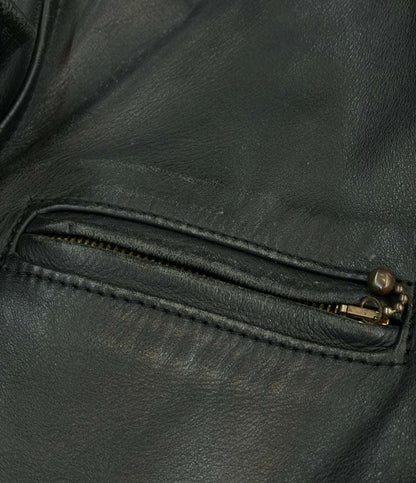 AERO LEATHER ライダースジャケット メンズ SIZE 34 (S) エアロレザー