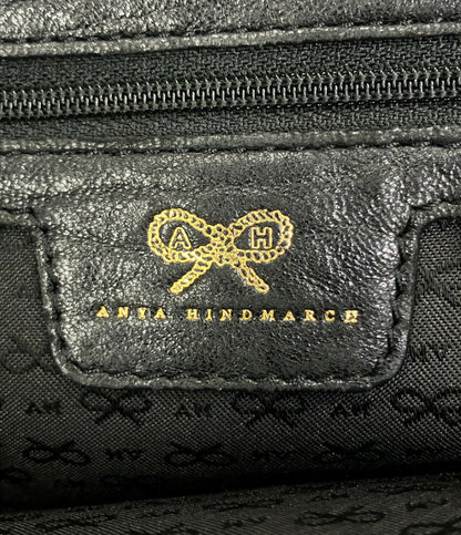 Anya Hindmarch ハンドバッグ ショルダーバッグ 2WAY スタッズ レザー レディース アニヤ・ハインドマーチ