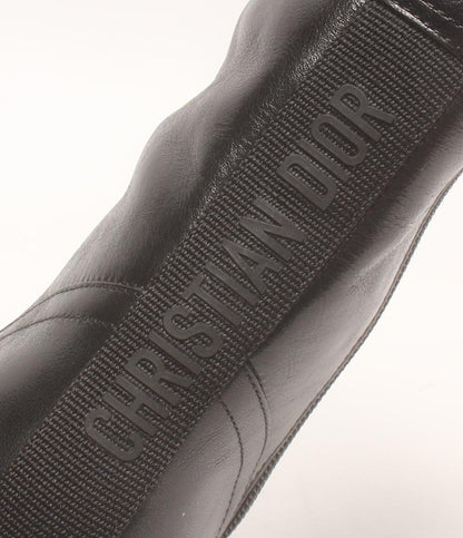 美品 クリスチャンディオール コンバットブーツ レザー レディース SIZE 34 1/2 Christian Dior