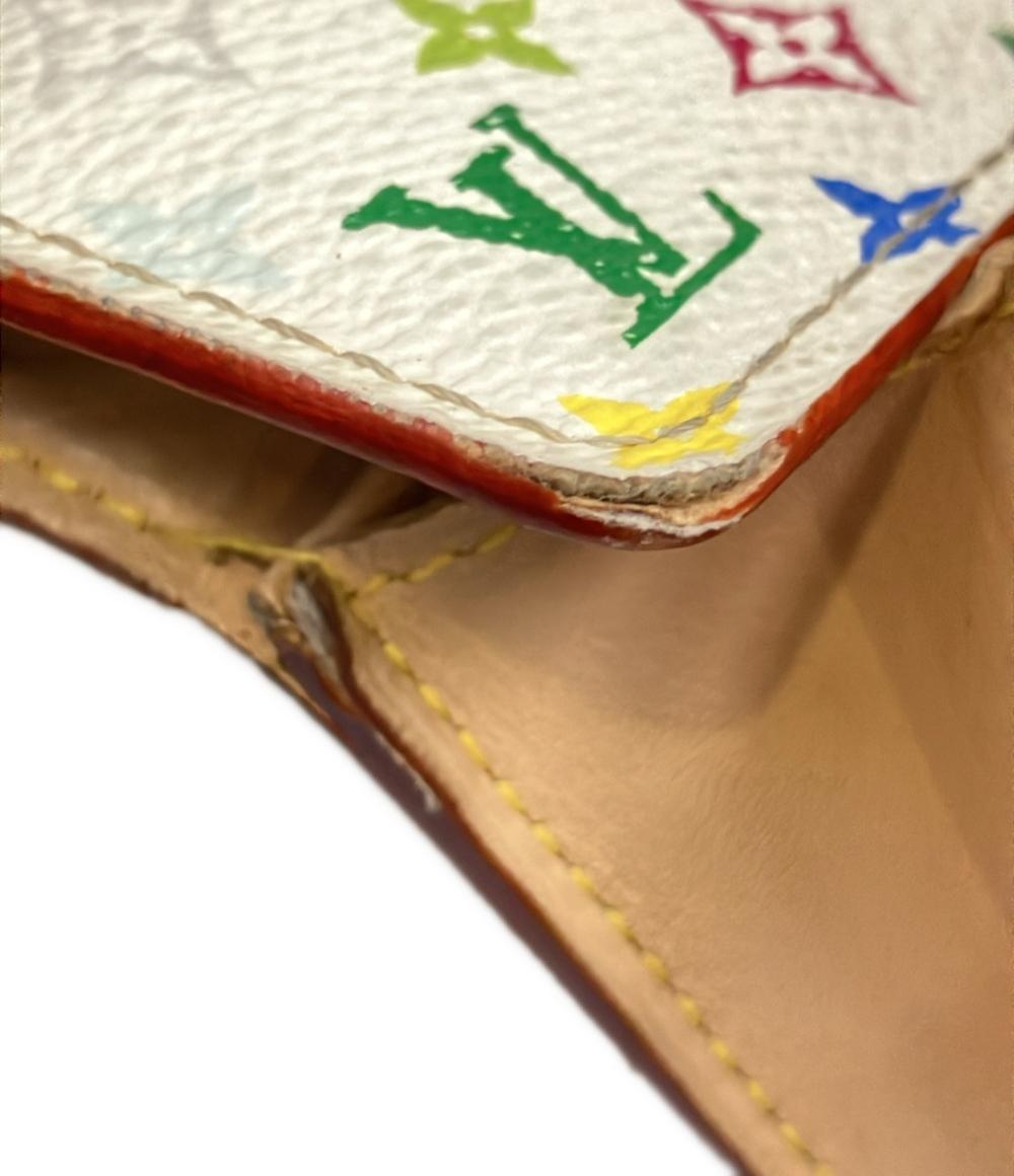 LOUIS VUITTON 長財布 ポルトフォイユ サラ モノグラム マルチカラー M93532 メンズ レディース ルイ・ヴィトン