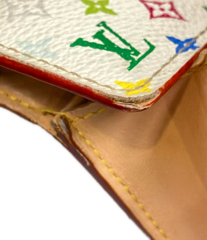 LOUIS VUITTON 長財布 ポルトフォイユ サラ モノグラム マルチカラー M93532 メンズ レディース ルイ・ヴィトン