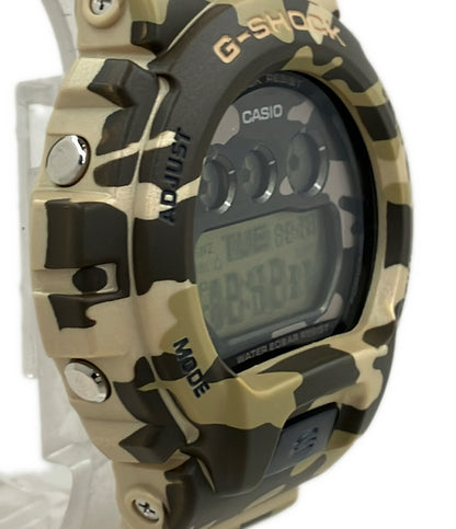 美品 CASIO 腕時計 G-SHOCK mini クオーツ GMD-S6900CF-3ER レディース メンズ カシオ