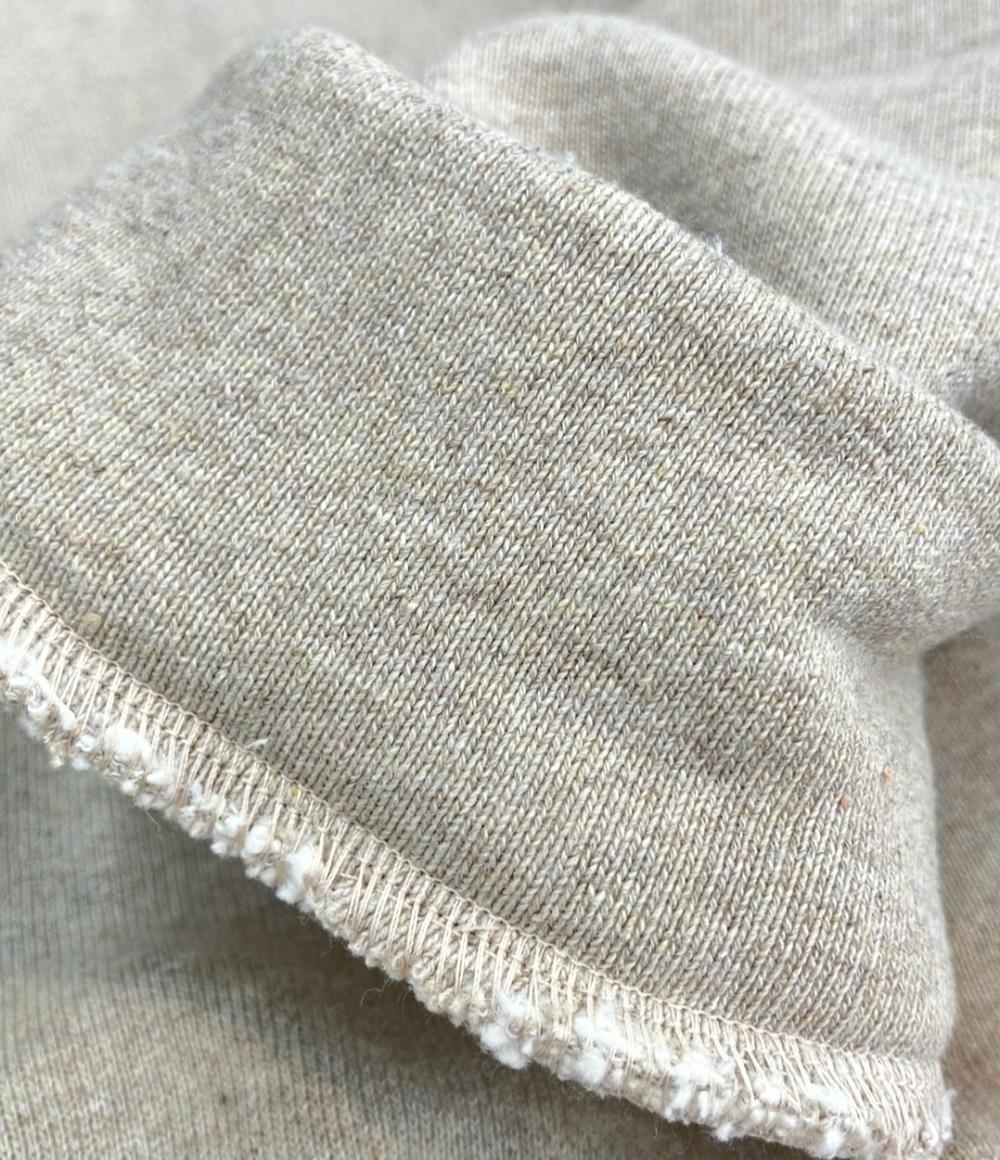 新品 MARNI マルニ 加工 ニット ポロシャツ 48 ロゴ 刺繍 グレー カシミア製 ポロジャンパー、マルニパッチ付き | Marni