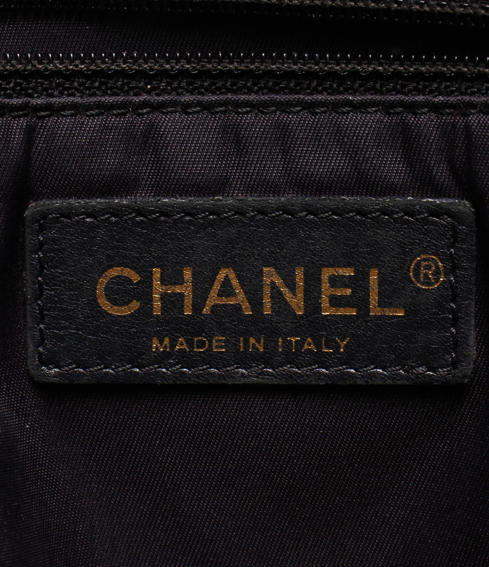 CHANEL ショルダーバッグ 肩掛け 斜め掛け ゴールド金具 ニュートラベルライン レディース シャネル
