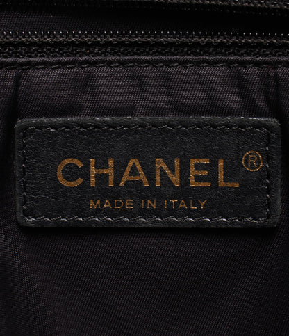 CHANEL ショルダーバッグ 肩掛け 斜め掛け ゴールド金具 ニュートラベルライン レディース シャネル
