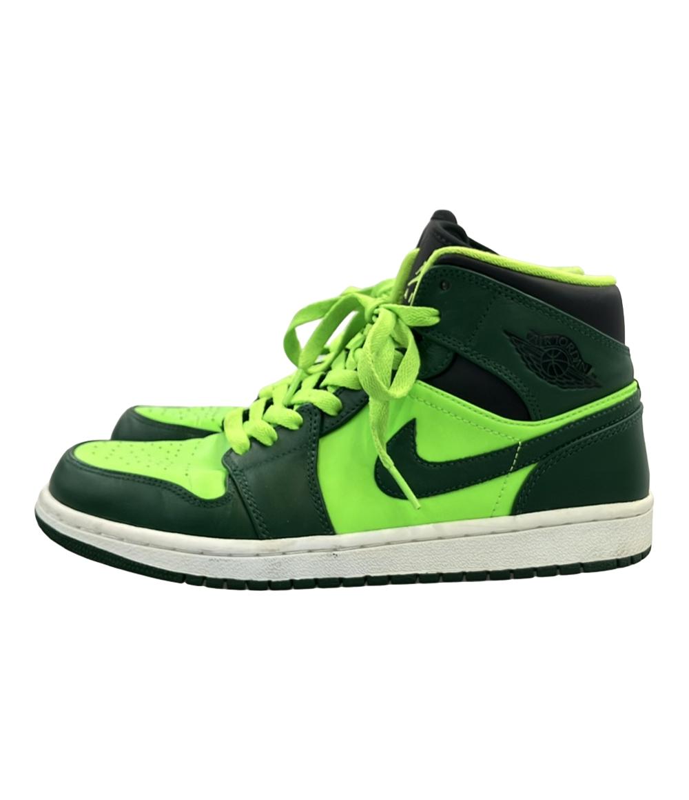 NIKE ミドルカットスニーカー AIR JORDAN 1 MID 554724-330 メンズ SIZE 26.0 (M) ナイキ