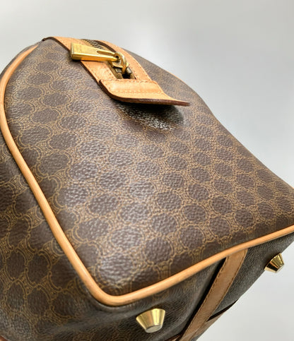 CELINE ボストンバッグ マカダム柄 レディース セリーヌ