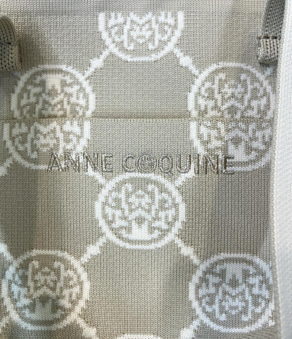 美品 AnneCoquine トートバッグ レディース アンコキーヌ