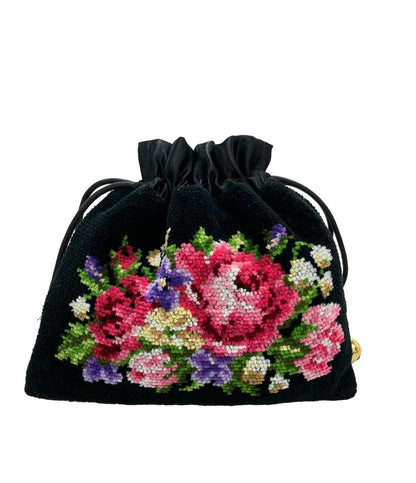 美品 FEILER 巾着ポーチ レディース フェイラー