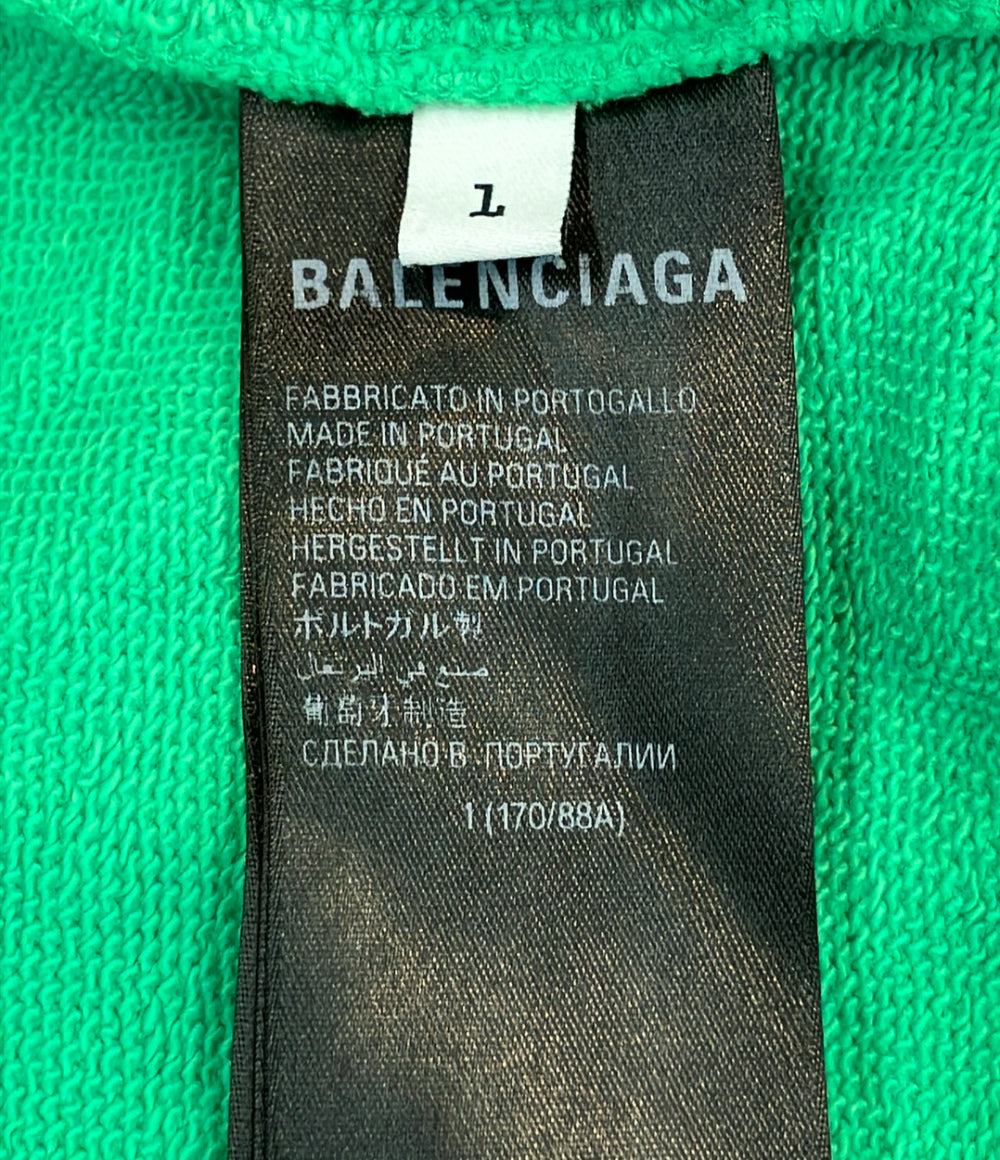 美品 BALENCIAGA プルオーバーパーカー メンズ SIZE L バレンシアガ