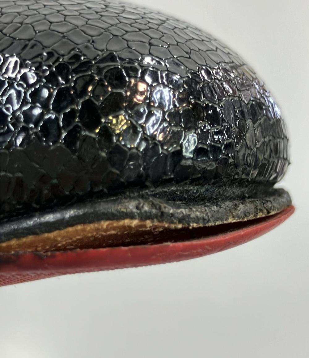 Christian Louboutin クリスチャンルブタン 蛇革　スタッズ 中古・古着通販】Christian Louboutin (クリスチャン・ルブタン