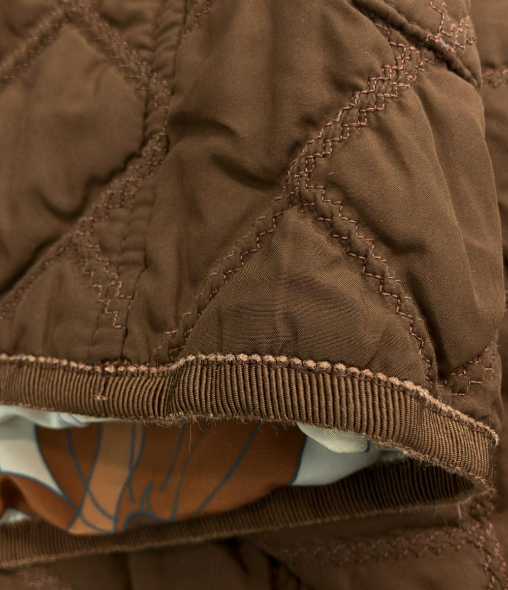 Salvatore Ferragamo キルティング ジャケット レディース サルヴァトーレフェラガモ