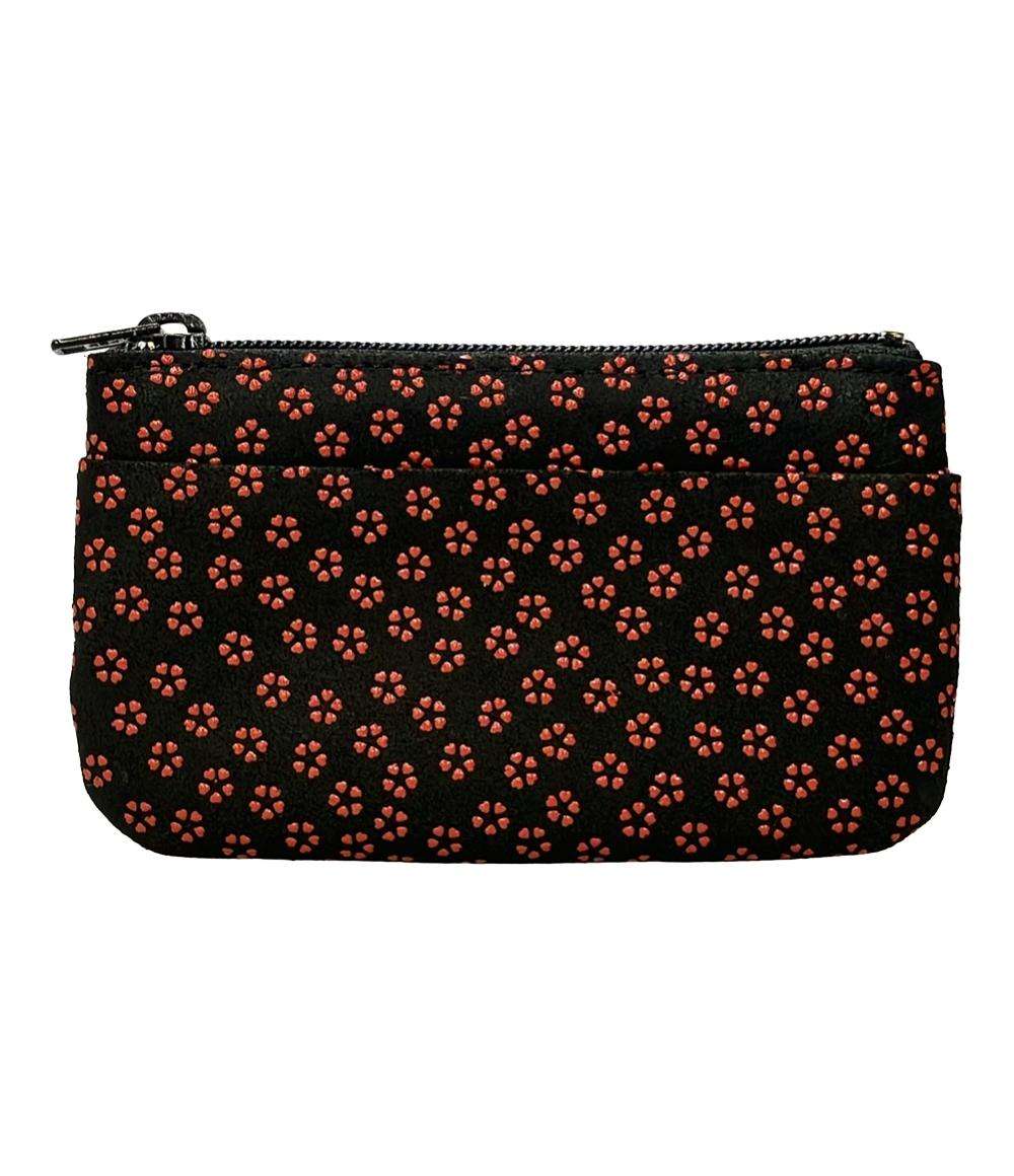 美品 印伝 コインケース レディース indiёn印傳