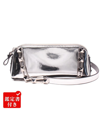 Valentino Garavani 2WAYクラッチバッグ ショルダーバッグ 斜め掛け ロックスタッズ レディース ヴァレンティノ・ガラヴァーニ