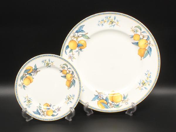 WEDGWOOD プレート 皿 2点セット 27cm 18cm シトロン ウェッジウッド
