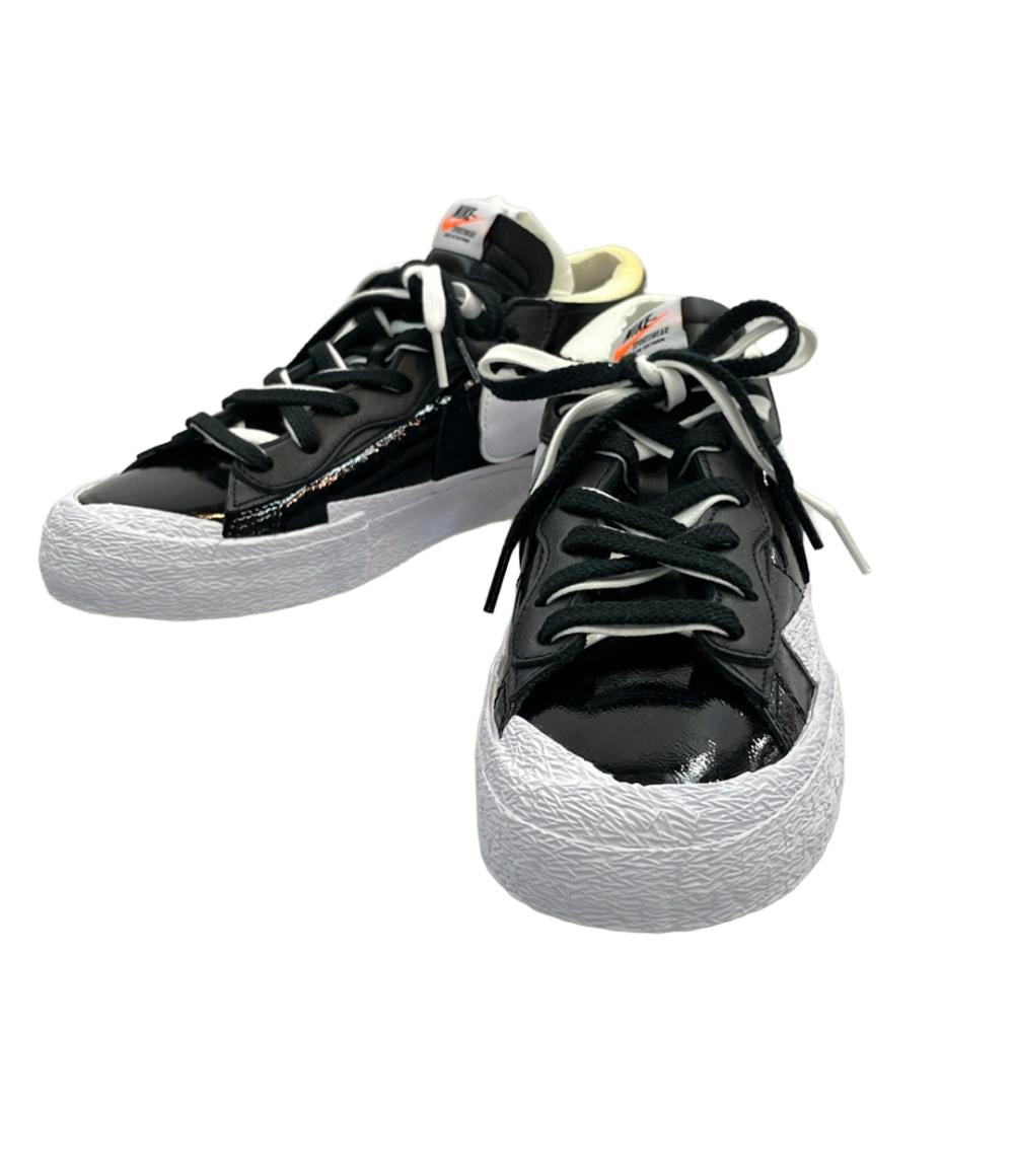 ナイキ ローカットスニーカー SACAIコラボ BLAZER LOW DM6443-001 メンズ SIZE 27 (L) NIKE