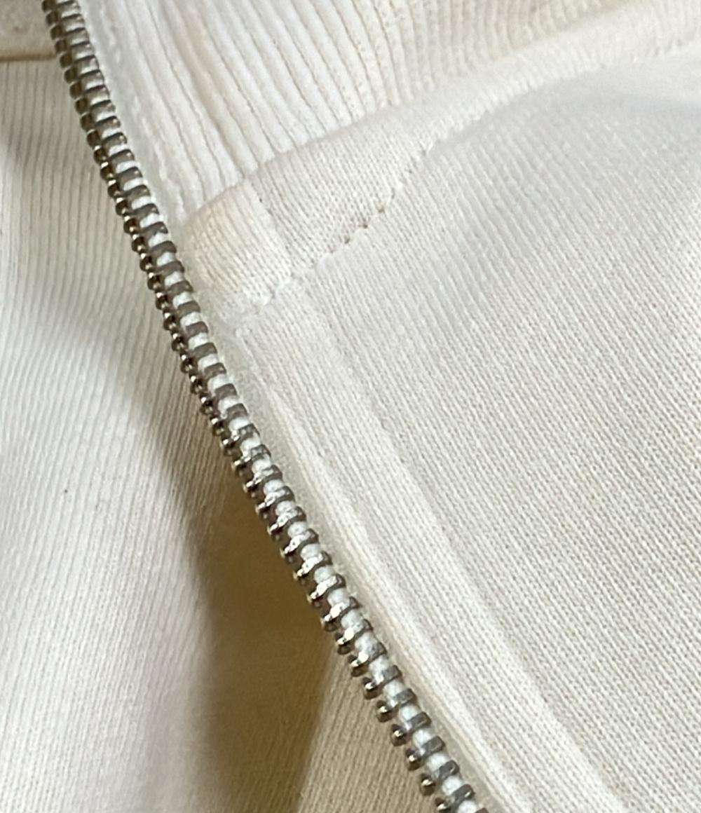 メゾンスペシャル ハーフジップスウェット ユニセックス SIZE 1 (M) MAISON SPECIAL