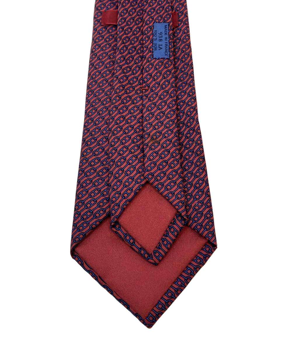 新品エルメス　シルク100% ネクタイ エルメス ネクタイ シルク100% メンズ HERMES – Rehello by BOOKOFF