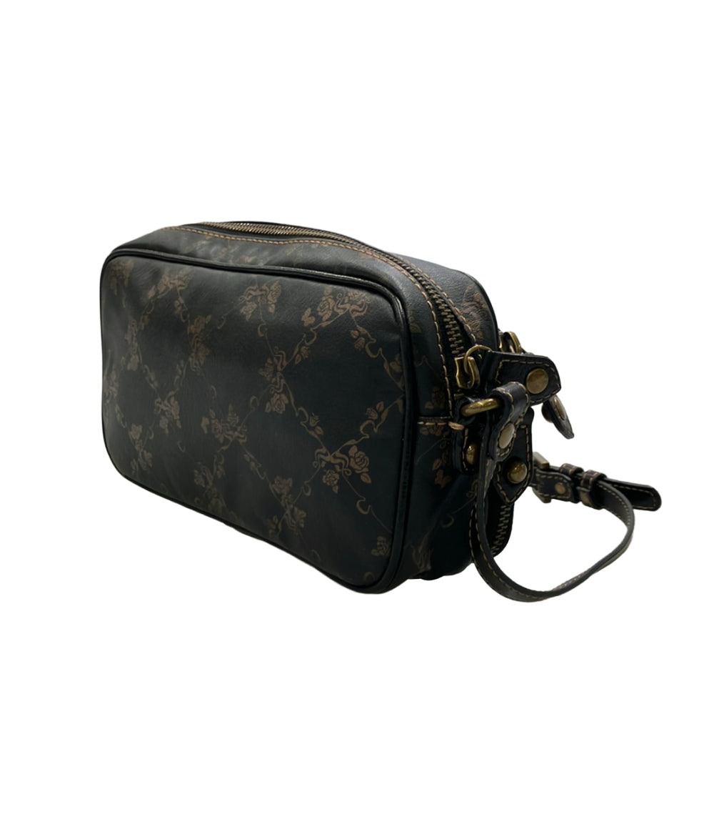 美品 ANNA SUI ショルダーバッグ 斜め掛け レディース アナスイ