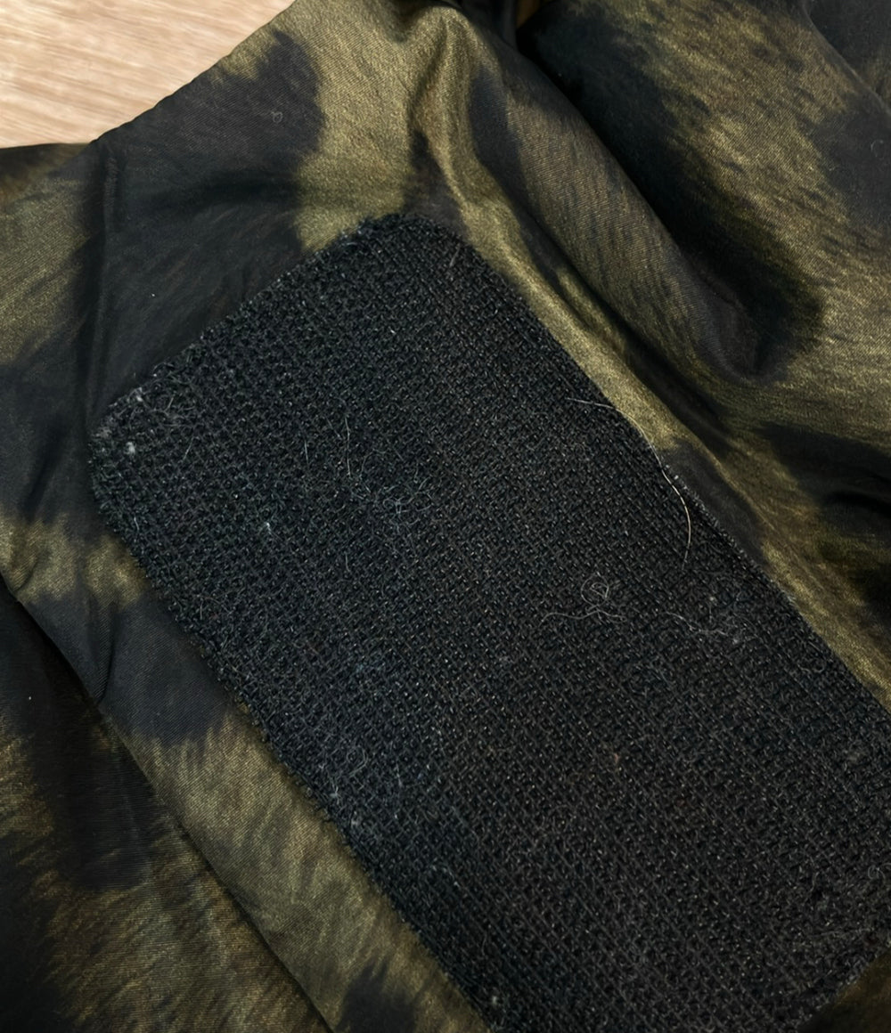 Moncler Gamme Rouge ダウンジャケット レオパード柄  フード付き ジップ ODILE レディース SIZE 0 (XS) モンクレールガムルージュ