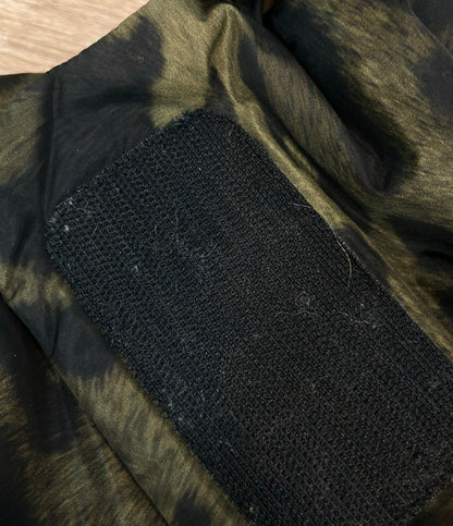 Moncler Gamme Rouge ダウンジャケット レオパード柄  フード付き ジップ ODILE レディース SIZE 0 (XS) モンクレールガムルージュ