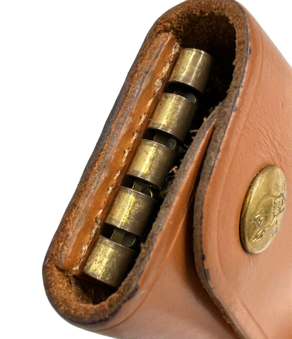 イルビゾンテ【キーケース】4連, 新品未使用　メンズ,レディース IL BISONTE 4連キーケース メンズ レディース イルビゾンテ – Rehello
