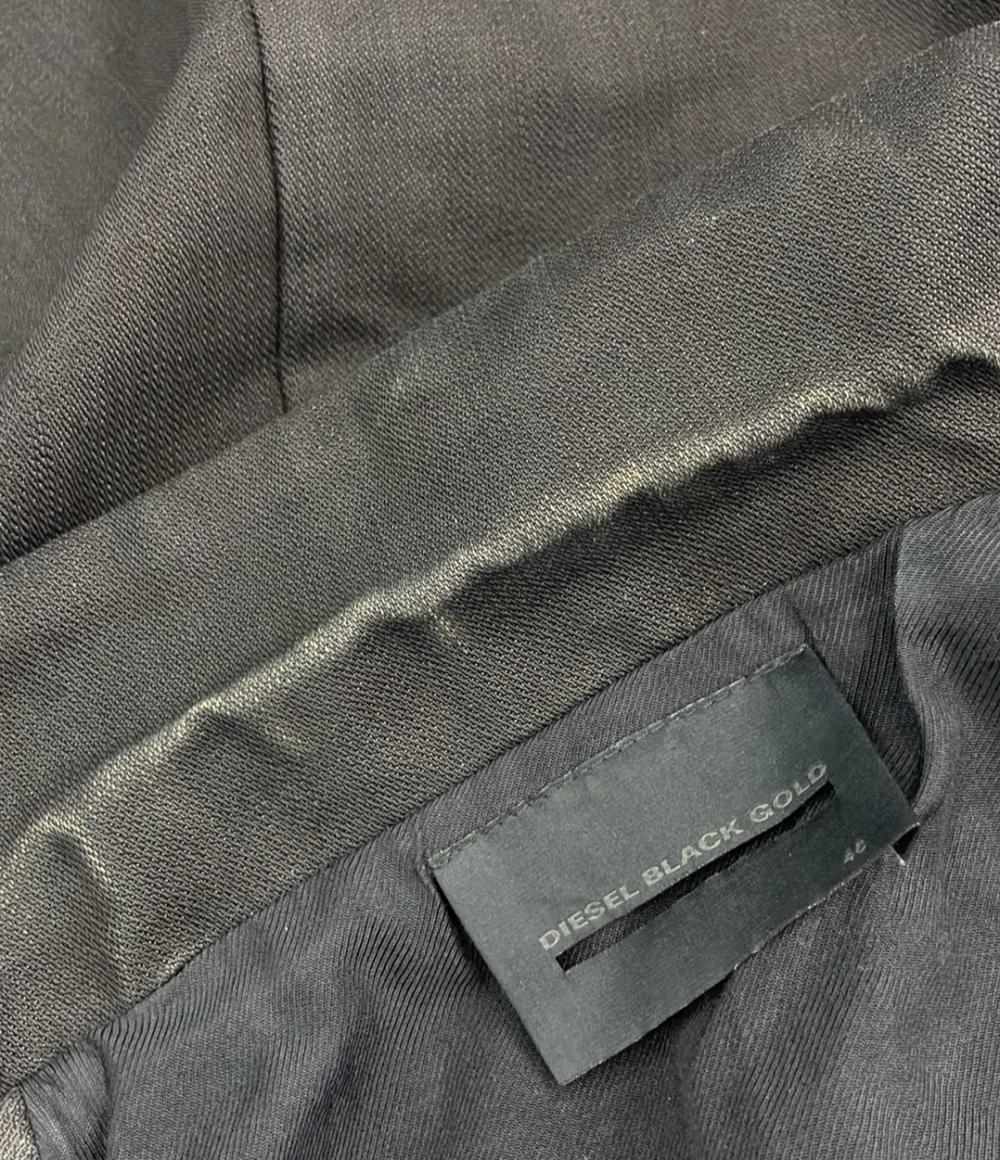 訳あり ディーゼルブラックゴールド オイルドジャケット メンズ DIESEL BLACK GOLD