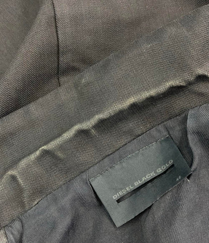 訳あり ディーゼルブラックゴールド オイルドジャケット メンズ DIESEL BLACK GOLD