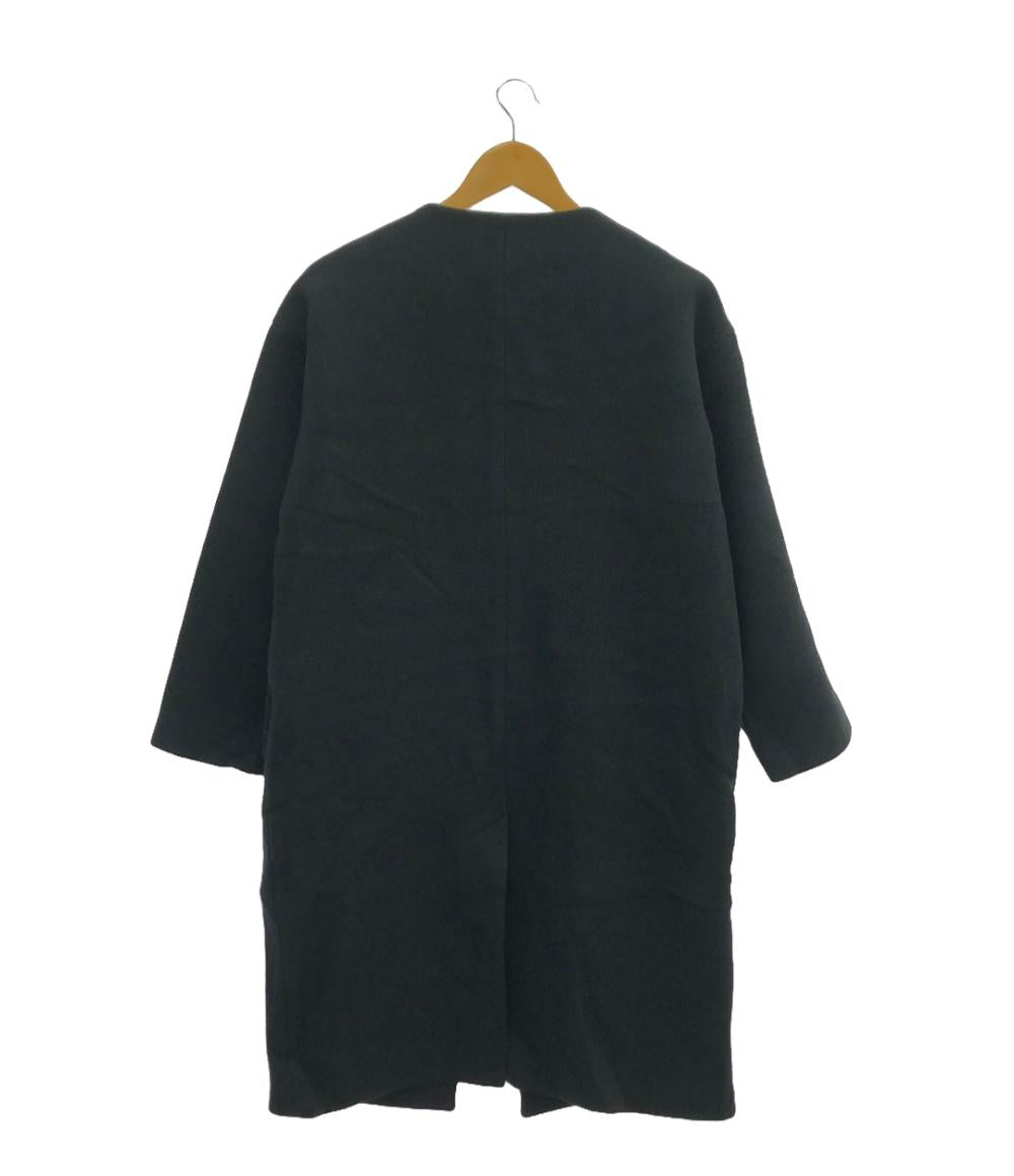 エーピーストゥディオ ノーカラーコート レディース (XL) AP STUDIO