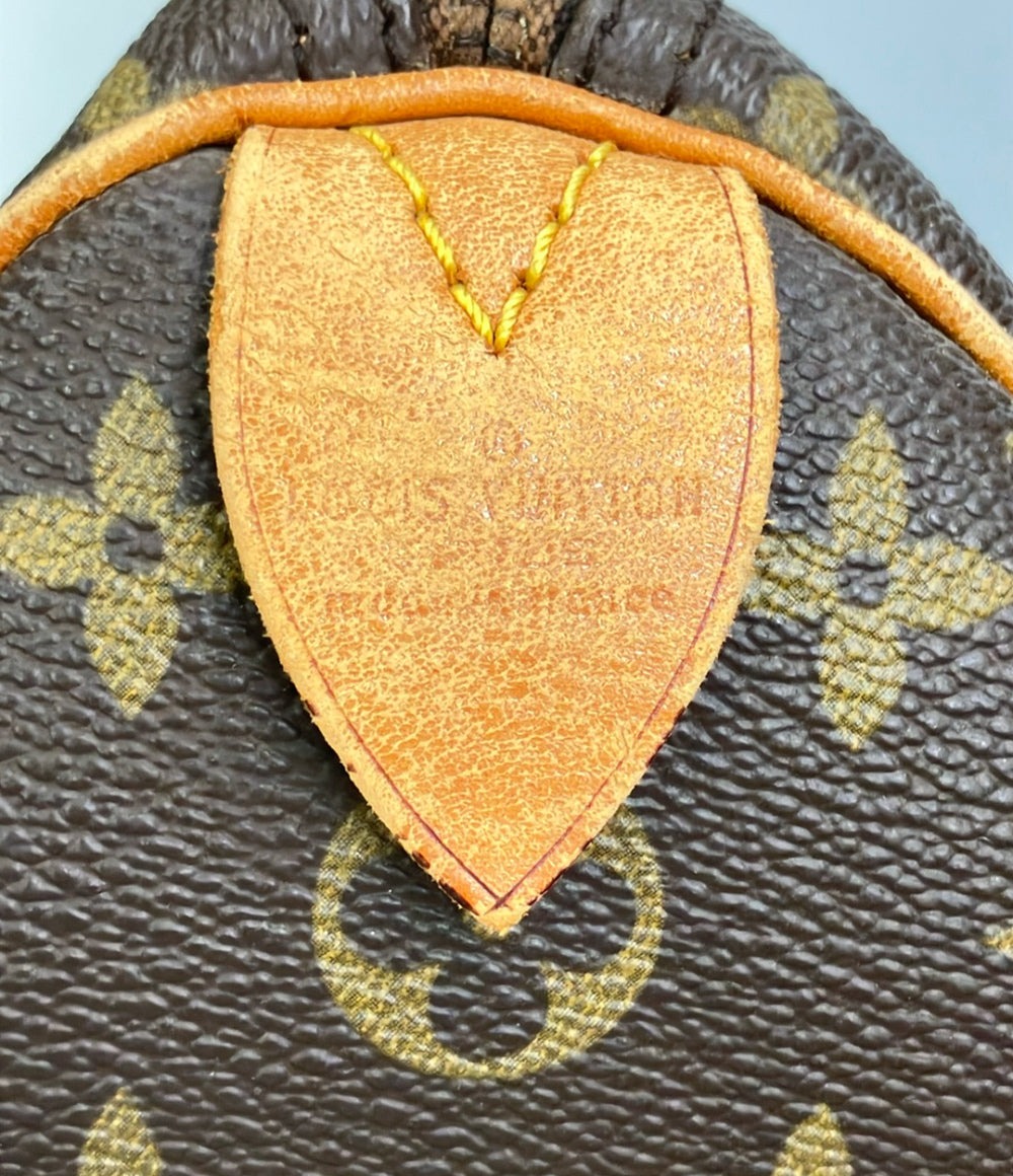 LOUIS VUITTON ボストンバッグ ハンドバッグ スピーディ35 モノグラム M41524 ユニセックス ルイ・ヴィトン